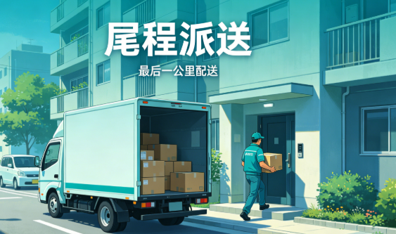 尾端派送